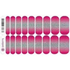 Jamberry Berry Sparkler Nail Wrap - Full set